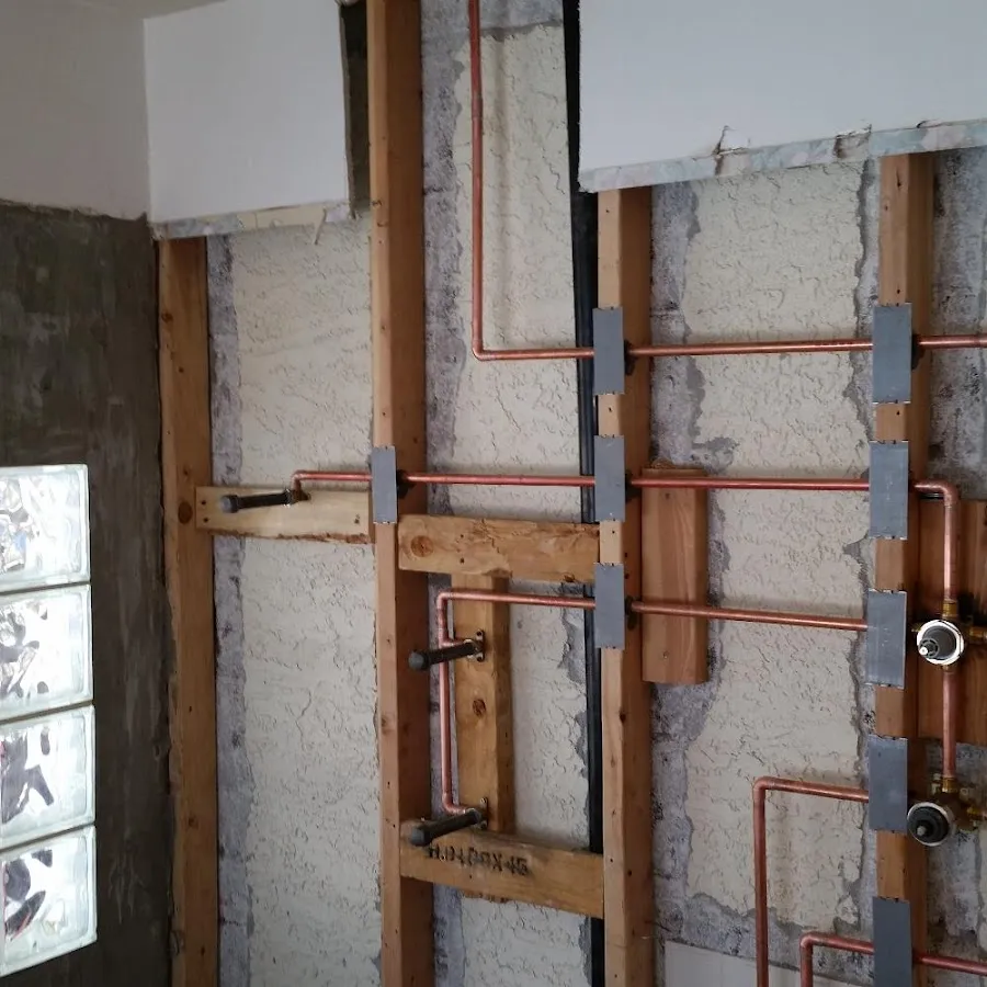 Copper pipe installation for Burst Pipe Repair in Dentsville